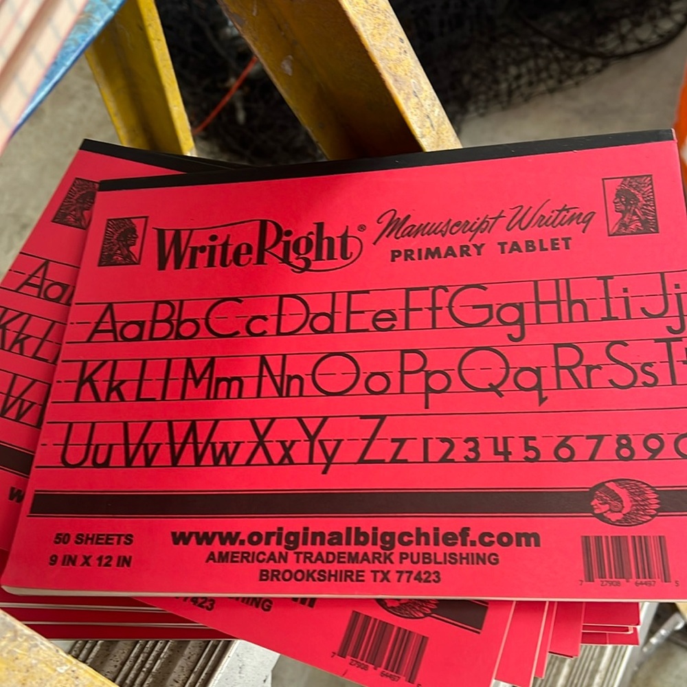 Write Right primary tablet